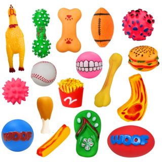 Kit Pet Brinquedo Mordedor Para Cachorro Brinquedos De Borracha Para Cães em Oferta na Shopee