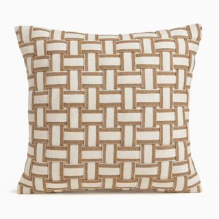 Capa de Almofada Boho Algodão Listrada em Oferta na Shopee