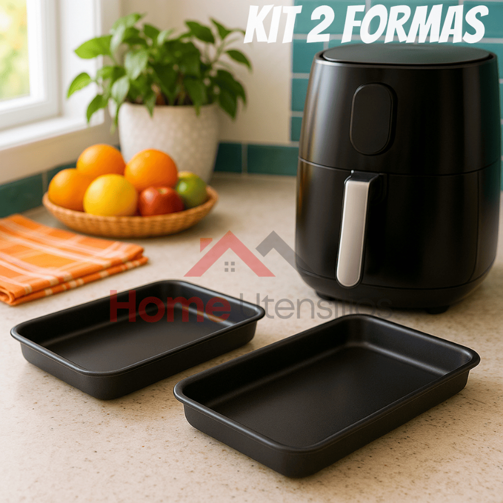 Kit 2 Forma Assadeira Para Forninho Alumínio Anteaderente  Forma Pequena Rasa Retangular em Oferta na Shopee