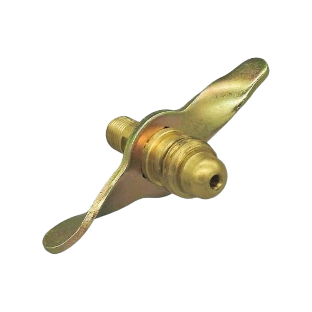 Nipel Borboleta 1/8 NPT x UNC 5/8 Gas JACKWAL - 13021