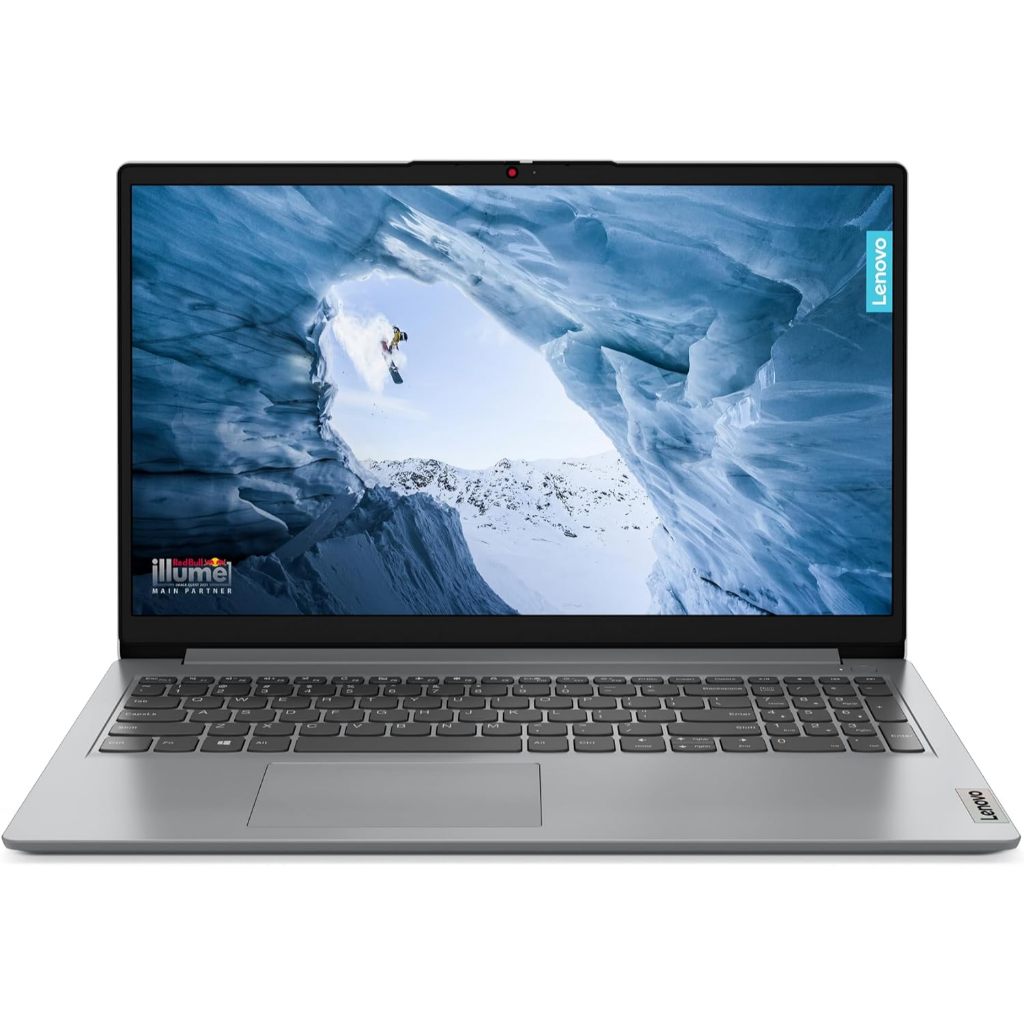 Notebook Lenovo IdeaPad 1 15IRU7 Intel Core i3-1315U 8GB 256GB SSD Windows 11 15.6" - 83QJ0001BO Cloud Grey