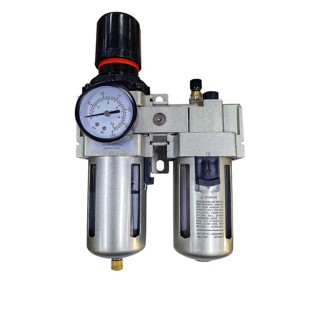 Conjunto Filtro Regulador e Lubrificador de Ar 3/4″ 4.000 L/min