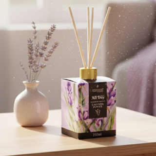 Difusor de Aromas com Varetas 250ml Aromatizador de Ambientes Cheirinho de Casa Perfume para Casa em Oferta na Shopee