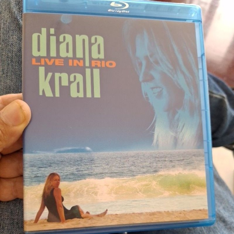 DIANA KRALL LIVE IN RIO BLURAY USADO DTS HD IMPORTADO.LEIA A DESCRIÇÃO ATÉ O FINAL ANTES DE FAZER A COMPRA