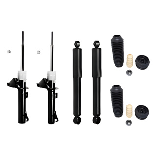 4 Amortecedores Kayaba + Kits Ford Courier 97/13 em Oferta na Shopee