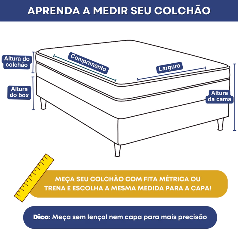 Capa de Colchão Impermeável e Antialérgica — foto 9