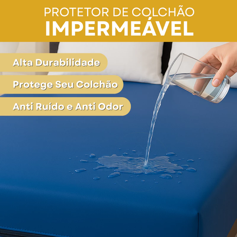 Capa de Colchão Impermeável e Antialérgica — foto 3