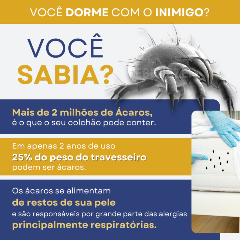 Capa de Colchão Impermeável e Antialérgica — foto 4