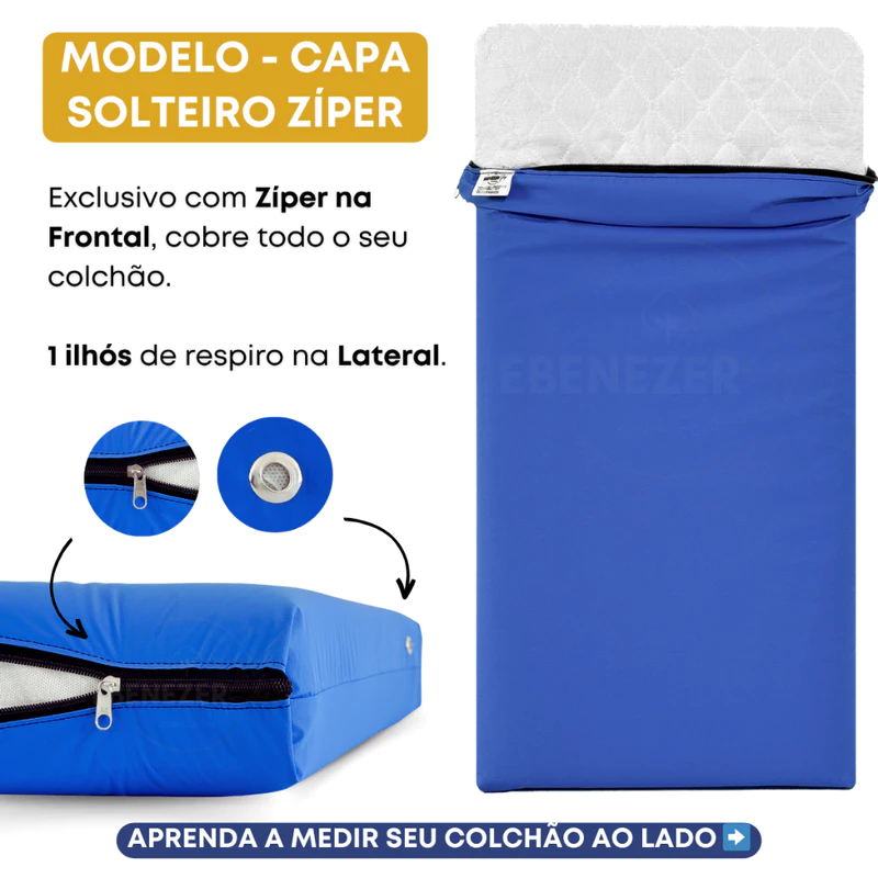 Capa de Colchão Impermeável e Antialérgica — foto 6