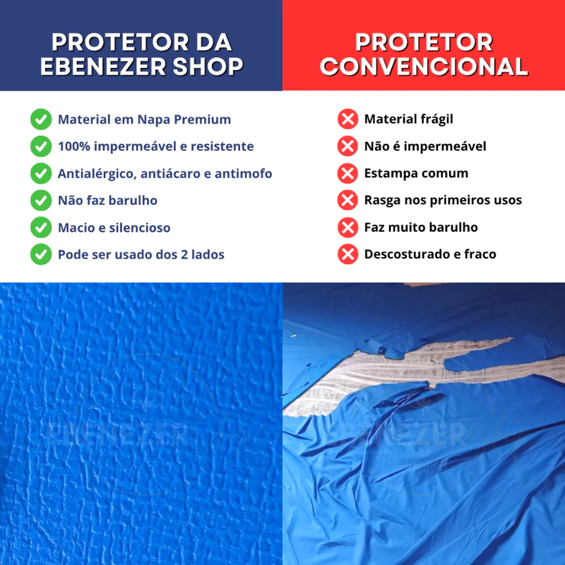 Capa de Colchão Impermeável e Antialérgica — foto 2
