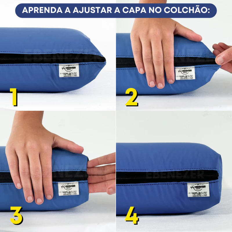 Capa de Colchão Impermeável e Antialérgica — foto 8