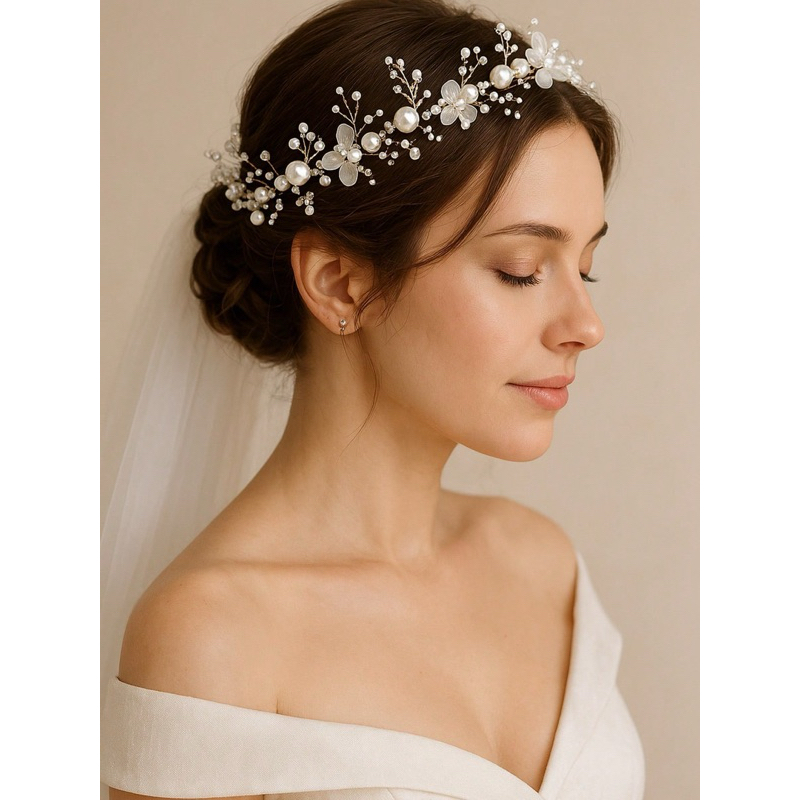 Arranjo Cabelo Noiva Solto: Onde Comprar | BuscaProdutos