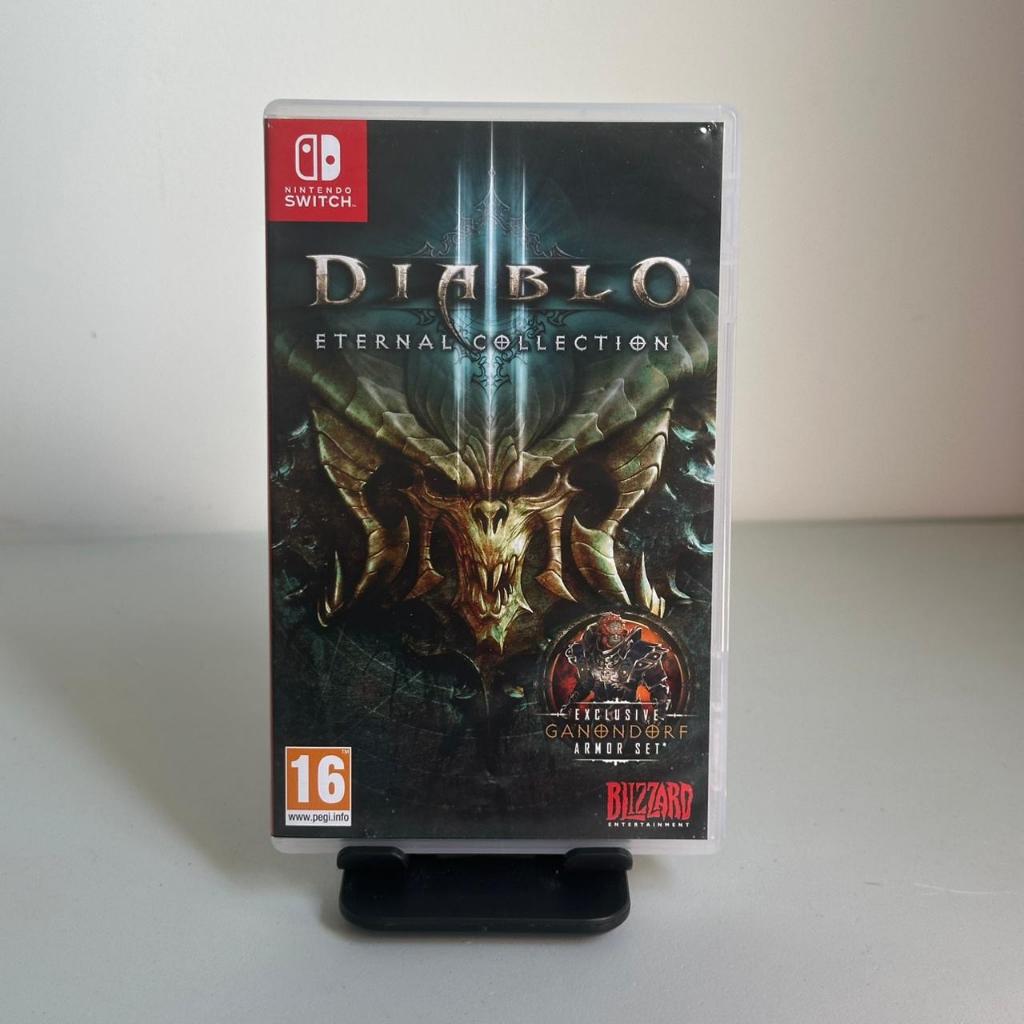 Diablo III 3 Nintendo Switch Usado