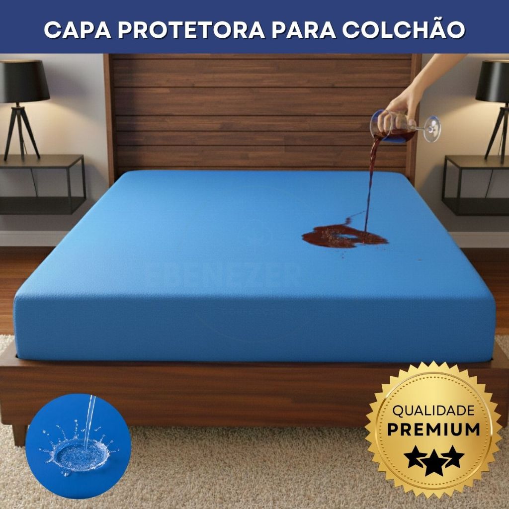 Capa para Colchão Imperméavel com Zíper: Onde Comprar | BuscaProdutos