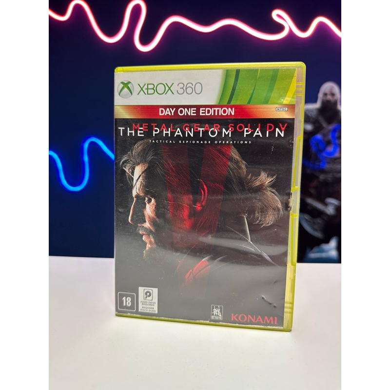 Metal Gear Solid V The Phantom Pain Original Xbox 360