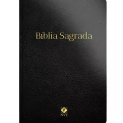 Bíblia Sagrada Slim | NVT | Capa Luxo Preta