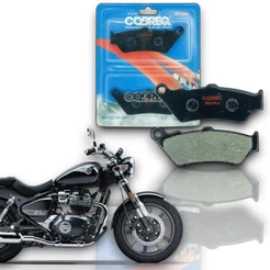 Pastilhas De Freio Dianteiro Royal Enfield Super Meteor 650