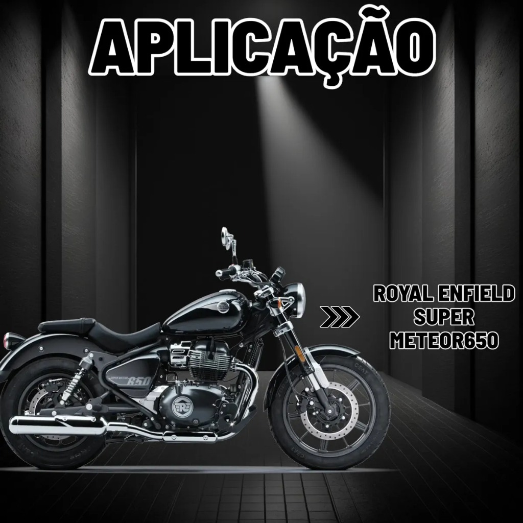 Pastilhas De Freio Dianteiro Royal Enfield Super Meteor 650 — imagem 2 de 2