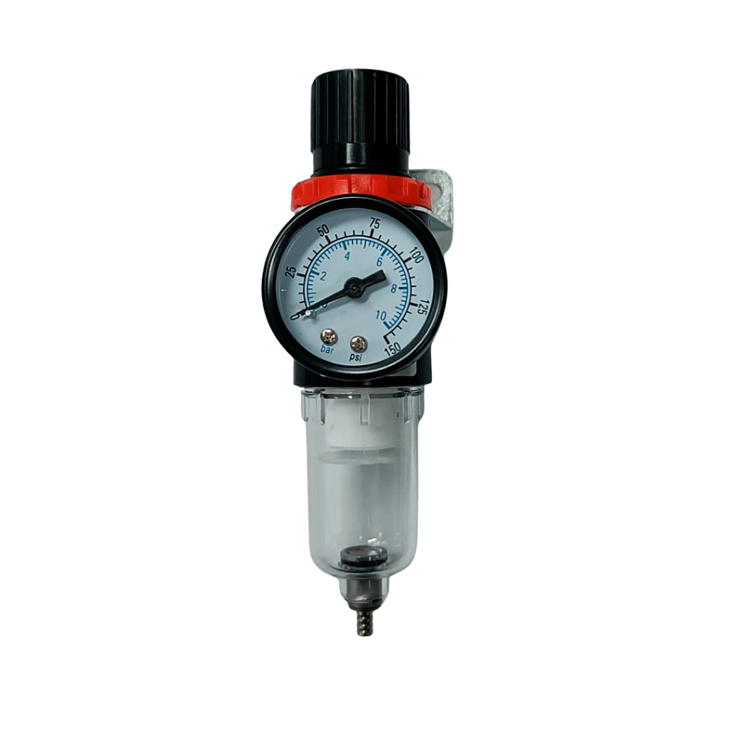 Filtro Regulador de Ar Comprimido 1/4″ Drenagem Automática 500 L/min