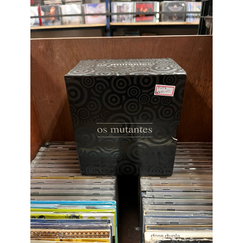 Box CDs Os Mutantes