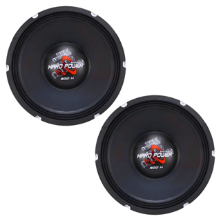KIT C/ 2UN Alto Falante Woofer Hardpower Hp900h 12 Pol 8 Ohms em Oferta na Shopee