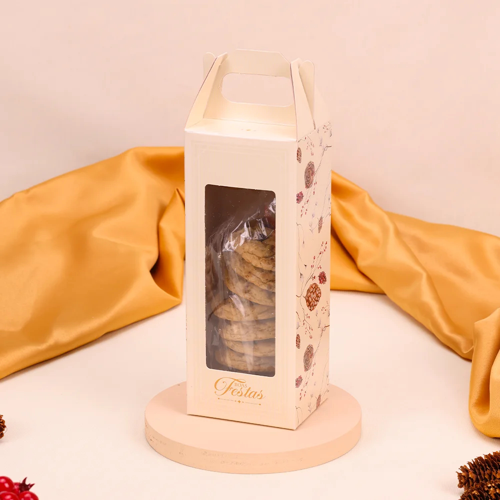 20 CAIXA PARA PRESENTE NATAL 8X6,5X20CM CLÁSSICA 5246 ( JANGO NATAL 2025 )