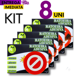 Conjunto Pascoa 08 Peça - Cola Adesiva Para Pegar Pragas Controle De Roedores Anti Insetos  25x17 cm em Oferta na Shopee