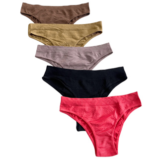 Kit Calcinhas Conforto Poliamida Premium Importada Tanga Conforto Não Marca Super Confortável em Oferta na Shopee