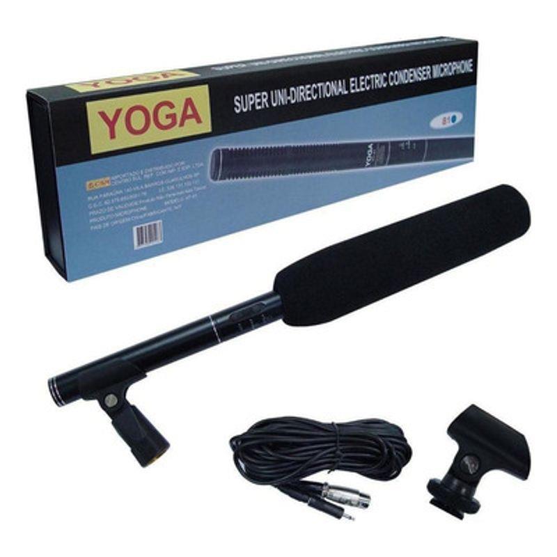Microfone Yoga Ct-01 Unidirecional  Gravação Profissional CSR