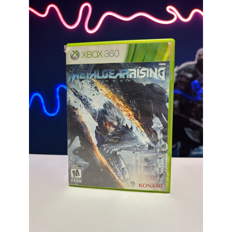 Metal Gear Rising Revengeance Original Xbox 360