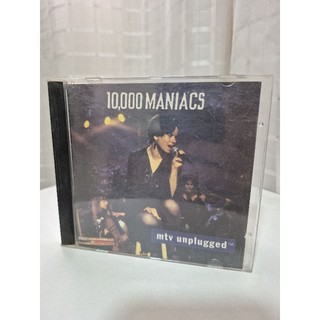 CD importado - 10,000 Maniacs - MTV Unplugged (Capa Natalie Merchant) - em ótimo estado