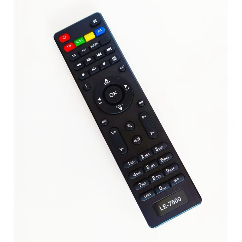 Controle Remoto le-7500 fbg 7500 p99/p990hd/p990hd2/p700 kodi-8047