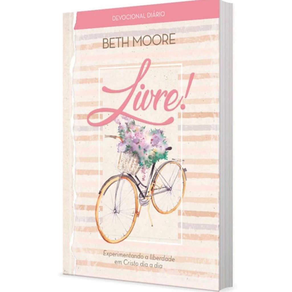 Box Livre | Livro + Devocional | Beth Moore | Pão Diário