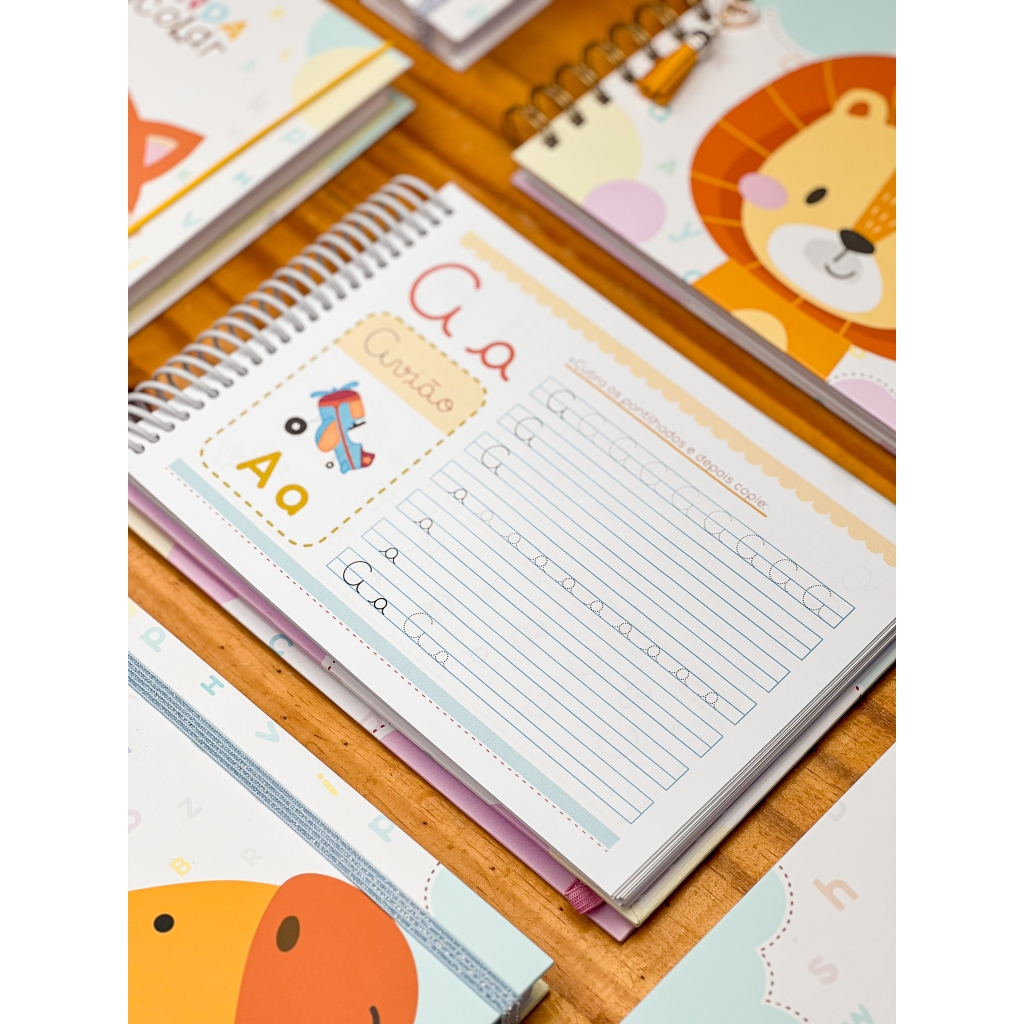 Atividade Alfabeto Cursivo: Onde Comprar | BuscaProdutos