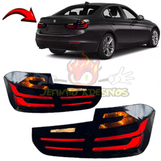 Aplique Adesivo Lanterna Bmw 320i em Oferta na Shopee