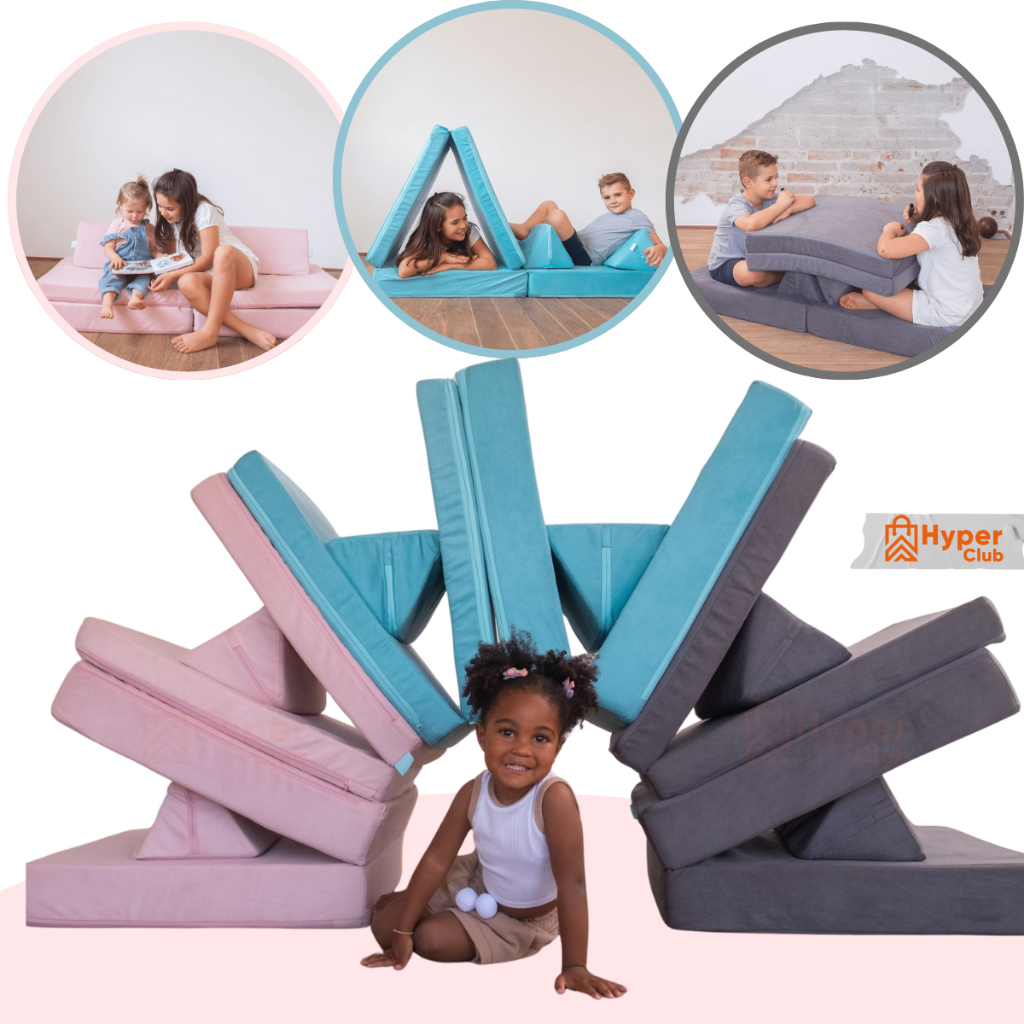 Tatame Infantil para Brincar Tapete Bebê Sofá Modular de Atividades tatame grosso