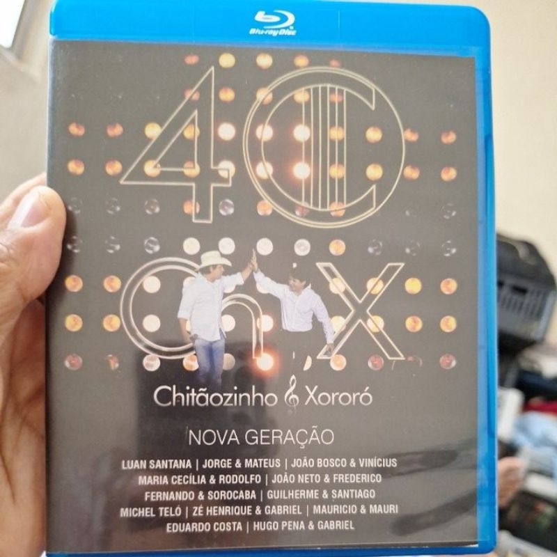 CHITÃOZINHO E XORORÓ NOVA GERAÇÃO BLU-RAY USADO