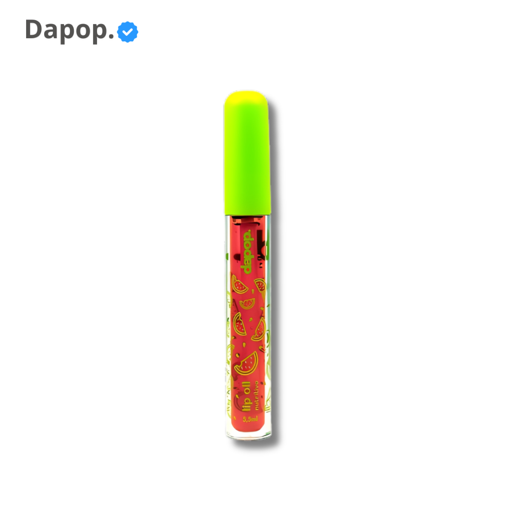 Gloss Lip Oil Nutritivo | Melancia - Dapop em Oferta na Shopee