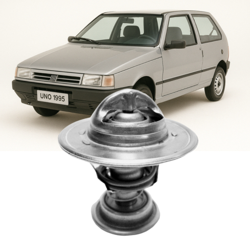 Válvula Termostática Fiat 147 a 86 Elba 1.5 86 a 95 Uno 1.0 1.3 1.5 84 a 96 Gasolina em Oferta na Shopee