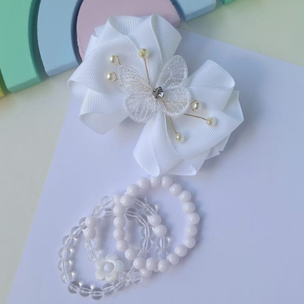 Pulseira Infantil com Laço: Onde Comprar | BuscaProdutos