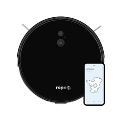 Robo aspirador Ropo Smart Pet Antipelos, Alto Poder de Sucção, Varre, Aspira e Passa Pano Bivolt