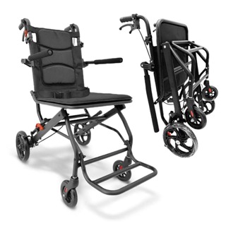 Cadeira De Transporte Transferência D90 Leve Dobrável Até 100 Kg - Dellamed em Oferta na Shopee