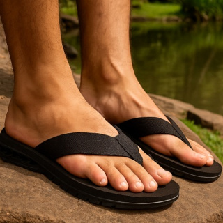 Chinelo Unissex Confortavel Premium Ideal Para Todos Os Momentos em Oferta na Shopee