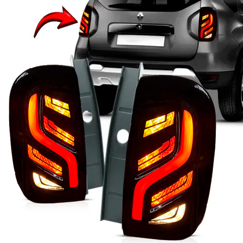 Aplique Adesivo Lanterna Duster 2015 a 2020 em Oferta na Shopee