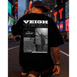 Camiseta Streetwear Oversized Coleção Veigh EVOM Rapper Rap Hip Hop Show Homenagem Trap Unissex em Oferta na Shopee