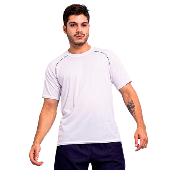 Camisa Masculina Dry Fit Esportiva Academia Corrida Caminhada Treino Fitness Premium