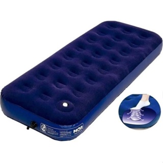 Colchão Inflável Solteiro Com Inflador Acoplado Multiuso Mor em Oferta na Shopee