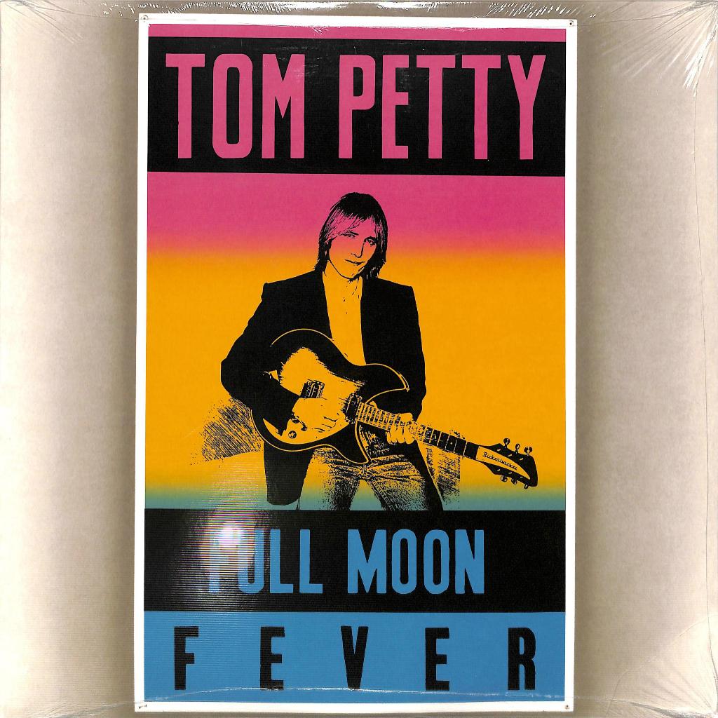 Tom Petty - Full Moon Fever - Lacrado Importado - Lp