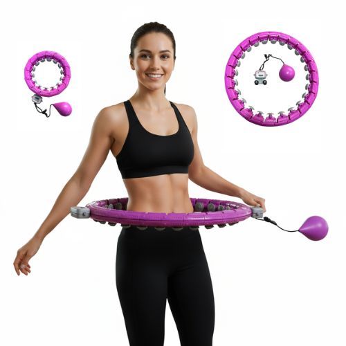 Aro Inteligente Esportivo Para Exercícios Fitness Ajustável em Oferta na Shopee