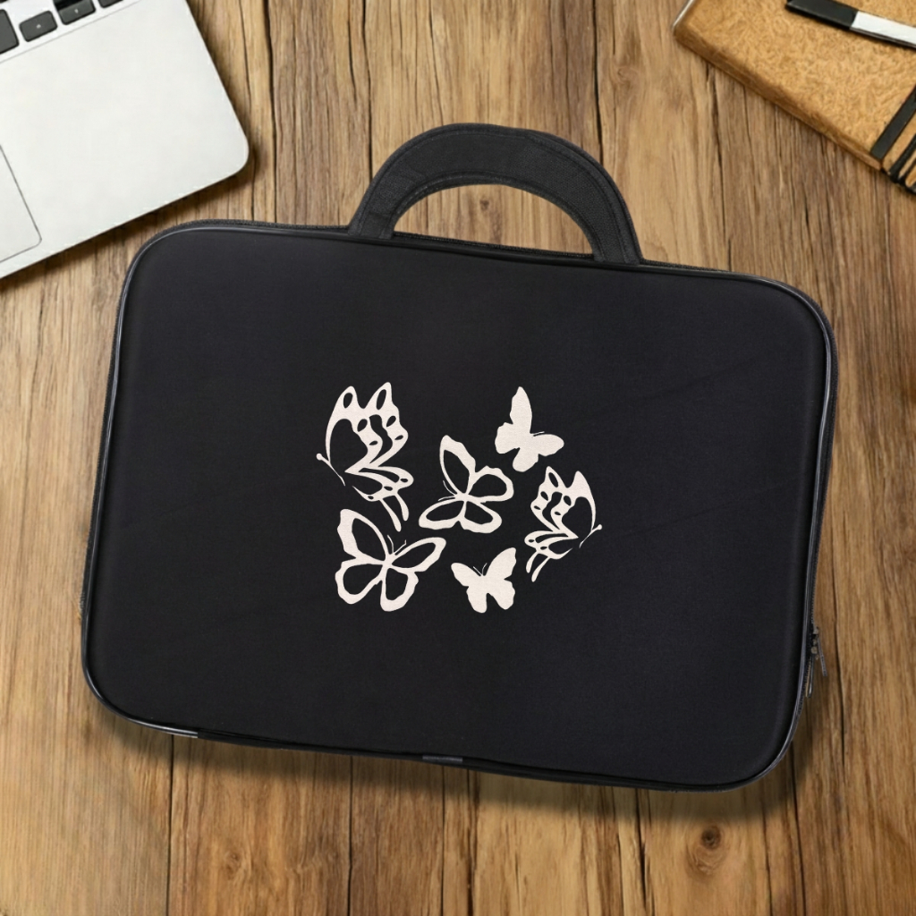 Pasta de Notebook Reforçada Com Alça de Mão Ideal Para Transportar Aparelho Portátil